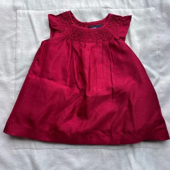 Baby Gap Red Dress for Christmas, Holiday or Special Occassion Baby Gap Red Dress for Christmas, Holiday or Special Occassion